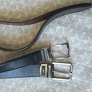 Dockers belts (2 for $13)